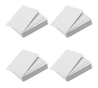 Reeatel 200 Schede NTAG215 NFC Vuote 215 Schede NFC 215 Etichette Schede NFC Riscrivibili 504 Byte di Memoria per Tutti I Dispositivi Abilitati NFC