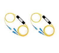 Reeatel 2X 1 punto 2 cono fibra ottica Splitter Splice Box Splitter SC Port FTTH fibra casa connessione fredda