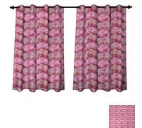 Reeatel 2X Aerografo Portatile un Singola Azione, Ugelli da 0,3 mm, Penna Aerografo per Modelli di Torte, Unghie, Pittura per Auto, Bellezza, Getto D'Inchiostro-Rosa