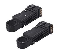 Reeatel 2X Coassiale Stripper 3-Blade per Cavi RG58 / 59/62 / 3C / 4C