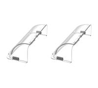 Reeatel 2X Deflettori di Ventilazione, Deviatore Magnetico di Ventilazione, Schermo di Uscita, Deviatore di Ventilazione, Deflettore di Ventilazione A Pavimento A Doppio Strato