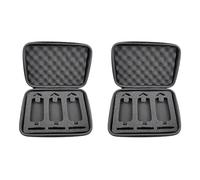 Reeatel 2X Elettronica Pesca Allarme Carry Bag Pesca Allarmi Lure Pesca Impermeabile EVA Storage Box