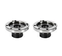 Reeatel 2X Mandrino un Pinza ER32 DIAMETRO 100MM Tornio Compatto Tolleranza Stretta per Fresatura 4.8