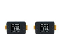 Reeatel 2X Misuratore di Potenza 8-150V 25A Amperometro Bidirezionale Tester di Capacità di Tensione Della Batteria per Aeromobili per Test Della Batteria LIPO