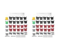 Reeatel 2X Morsettiera Kit Morsetti DIN Rail + Blocchi di Terra + Rail nel Alluminio + Staffe Terminali + Cover Terminali + Kit Ponticelli