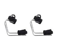 Reeatel 2X per Ginocchia da Giardinaggio, per Ginocchia per Giardinaggio, Tutore per Ginocchia Giardinaggio, Protezione per da Inginocchiamento da Giardino, Regolabile