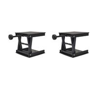 Reeatel 2X Tavolo Elevatore Portatile per La Lavorazione del Legno Banco da con Piattaforma Elevatrice da Laboratorio per Incisione Regolabile