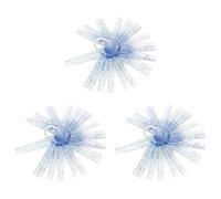 Reeatel 3 Confezione di Strumenti di Misurazione Dello Spessore In Plastica da 0,05-3 mm Spessimetro 25 In 1 per Misurare Gli Spazi Vuoti