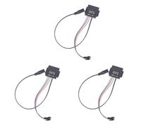 Reeatel 3 Pezzo 5-12V Interruttore per Specchio da Bagno Sensore Tattile per un Specchio con Luce LED Due Colori