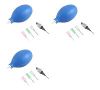 Reeatel 3 Set di Strumenti per Ceramica, Applicatore di Precisione in Ceramica, Set di Punte per Applicatori da 3 Once (Blu)