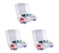 Reeatel 3X Kit Modello Molecolare, Set di Molecolare, Kit Modello Elemento Atomico per Lezioni, Kit di Costruzione di Strutture