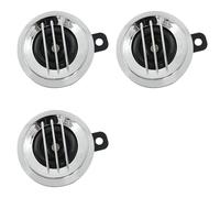 Reeatel 3X per Citycoco Electric Horn 60V Kit Clacson per Scooter Elettrico Citycoco, Clacson Impermeabile Ad Alto Volume per Scooter Elettrico