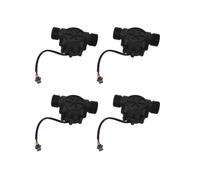 Reeatel 4Pcs Sensore Acqua DN25 DC3.5-24V 1 Pollice 2-100L/Min Hall Flussometro Pompa di Riscaldatore di Acqua Meter Interruttore Contatore