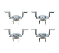 Reeatel 4X 6931EL3003D Termostato con Fusibile Termico per AP4440975, 1268366, EAP353535353535366 0485 e PS3530485