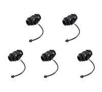 Reeatel 5X DN25 FS400A G1 Pollici Sensore di Flusso 'Acqua Misuratore di Portata Hall Contatore 2-60L/Min 1.75Mpa