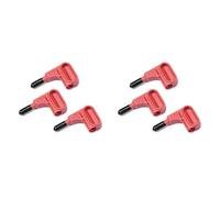 Reeatel 6X Connettore Magnetico Multimetro Connettore A Banana da 4 mm Accessorio Strumento di Misurazione Componente Magnete Sonda Terminale Rosso