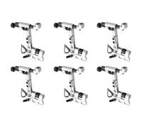 Reeatel 6X Guida Laterale Sospesa per Lu-1508 Lu-1510 Parti della Macchina per Cucire Industriale GB-6