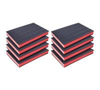 Reeatel 8x Organizzatore per Cassetta Degli Attrezzi, Cuscinetti Schiuma Poliuretanica Tagliabile, Inserto Schiuma Ombra 16X12X1,5 Pollici, Kit Rivestimento Spesso per Utensili