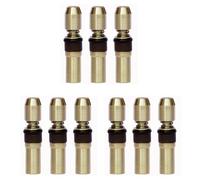 Reeatel 9 Pezzi Testa Pistone A Tre Stadi Testa in Rame Ad Alta Pressione 6 mm Pompa Ad Alta Pressione 30 MPa Parti di Riparazione