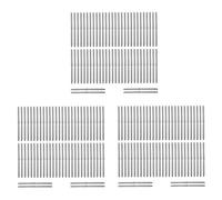 Reeatel 90 Paia LeftandRight Mano Discussione per 1/8 di Pollice Ringhiera Delle Scale Deck Ringhiera per Legno Messaggio Un Vite Swage