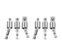 Reeatel Adattatore per Presa un Impatto da 6 Pezzi Set di Prese Girevoli per Giunto Universale un 360 Gradi, Adattatore per Trapano