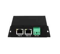 Reeatel Casa industriale Isolato PoE Gigabit Splitter High Power 12V/24V Uscita Supporto IEEE802/3AF/AT/BT 30W