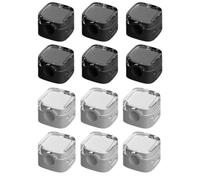 Reeatel Clip per Organizzare I Cavi, 12 Pezzi, Supporto Magnetico per Organizzare I Cavi con Adesivo Forte, Nascondi il del Telefono