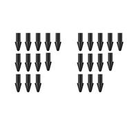 Reeatel Confezione da 24 Punte di Ricambio per Penna Paper PRO, Punte Resistenti al Carbonio per Scrittura e Schizzi Precisi