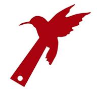 Reeatel Kit di Sostituzione della Bandiera della Cassetta Postale con Decorazione Acrilica per Decorazione del Piccione Viaggiatore