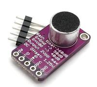 Reeatel Modulo 'Amplificatore Microfono MAX9814 Mic Amplificazione del Suono Sensore di Testa Microfono