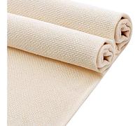 Reeatel Punch Needle Cloth Fabric, Needlework Embroidery Fabric per Punch Needle e rug-Punch, 26,4 X 19,6 Pollici