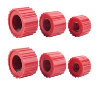 Reeatel Set di 6 Scovolini per Tubi In Rame da 1/2 Pollice, 3/4 Pollici e 1 Pollice per Pulizia Tubi In Rame