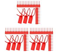 Reeatel Sigilli Antimanomissione In Plastica da 900 Pezzi, Fascette con Cerniera Numerate Etichette di Sicurezza Sigilli di Sicurezza Segnaletica Autobloccante Usa e Getta 250 Mm