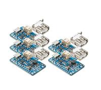 Reeatel Soluzione di Ricarica Portatile 1000MAH 5V LIPO USB Boost 1A 5pcs 2465 Modulo Ricaricabile A Spot Caricatore