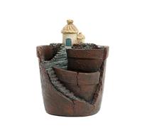 Reeatel Vasi da Giardino Pensili in Vaso Micro-Paesaggio Vasi per Piante di Carne Piccola Casa Decorazione del Giardino Vaso Sospeso Mini Vaso per Piante C