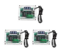 Reeatel W1209 DC 12 V scheda di controllo digitale della temperatura -50-110 °C interruttore elettronico del modulo di controllo della temperatura (confezione da 3)