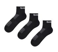 Reebok - 3 Paia Sports Essentials Ankle Socks, Taglia: 43-45