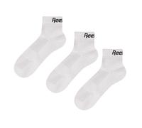 Reebok - 3 Paia Sports Essentials Ankle Socks, Taglia: 43-45
