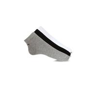 Reebok Act Core Low Cut Sock 3p Calzini, Bianco/Nero (Blanco/Negro/BRGRIN), S Unisex-Adulto