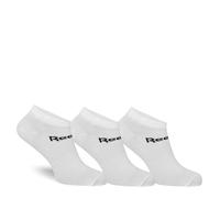 Reebok Act Core Low Cut Sock 3p Calzini Unisex Adulto, Unisex - Adulto, calzetti, GH8228, Bianco, XL