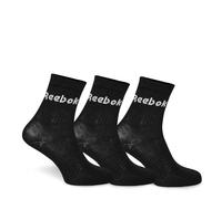 Reebok Active Core 3 Pairs Crew Calzini Unisex Adulto