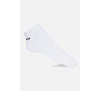 Reebok Active Core 3 Pairs Low-Cut Calzini, White, M Unisex-Adulto