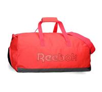 Reebok Adisson Borsa da viaggio Rosso 55 x 25 x 25 cm Poliestere 34,38 L, rosso, Taglia unica, Borsa da viaggio