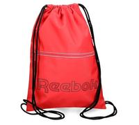 Reebok Adisson Zaino Sacco con cerniera Rosso 35 x 44 cm Poliestere 15,4 L, rosso, Taglia unica, Zaino Sacco Con Cerniera