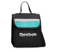Reebok Andover Borsa a tracolla per alimenti termici Nero 20x23x14 cm Poliestere