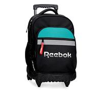 Reebok Andover Compact Zaino 2 Ruote Nero 32x43x21 cm Poliestere 28,9L