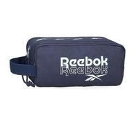 Reebok Andrew Astuccio Triplo Blu 22 x 10 x 9 cm Poliestere 1,98 L by Joumma Bags, blu, Taglia unica, Astuccio triplo