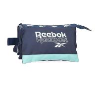 Reebok Andrew Astuccio Triplo Blu 22x12x5 cm Poliestere 1,32L by Joumma Bags, blu, Taglia unica, Astuccio triplo