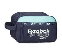Reebok Andrew Beauty case a due scomparti adattabile blu 26 x 16 x 12 cm Poliestere 4,99 L by Joumma Bags, blu, Taglia unica, Beauty case a due scomparti adattabile
