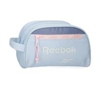 Reebok Andrew Beauty case adattabile blu 26 x 16 x 12 cm Poliestere by Joumma Bags, blu, Beauty case adattabile